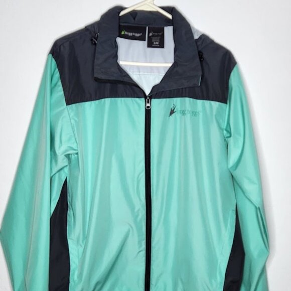 Frogg Toggs Woman's Lightweight Windbreaker Size S/M - Picture 1 of 6
